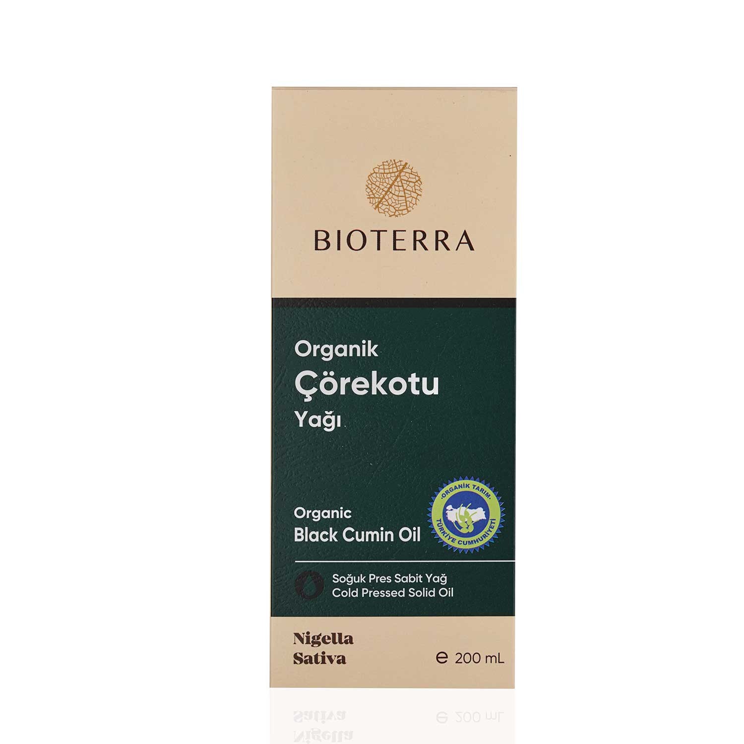 Bioterra Bio Schwarzkümmelöl 200 ml