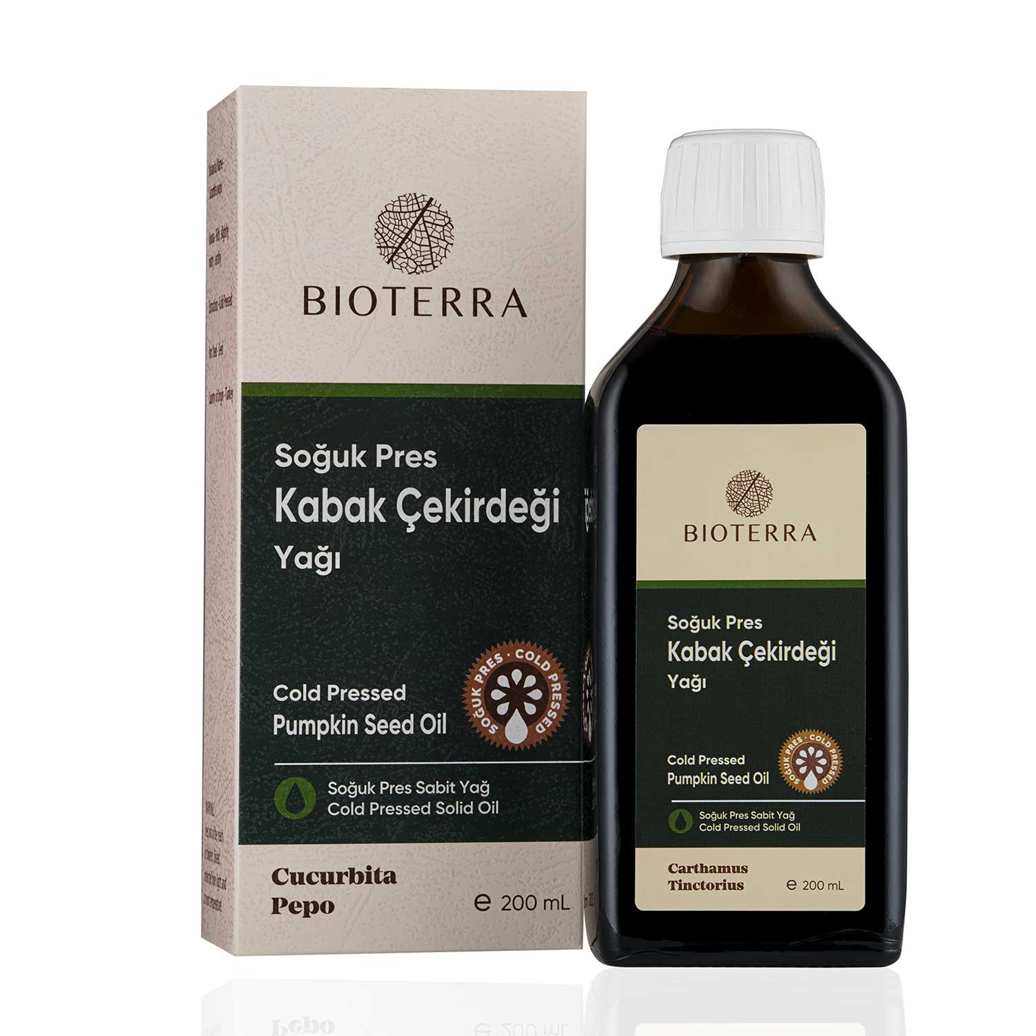 Bioterra Kürbiskernöl 200 ml