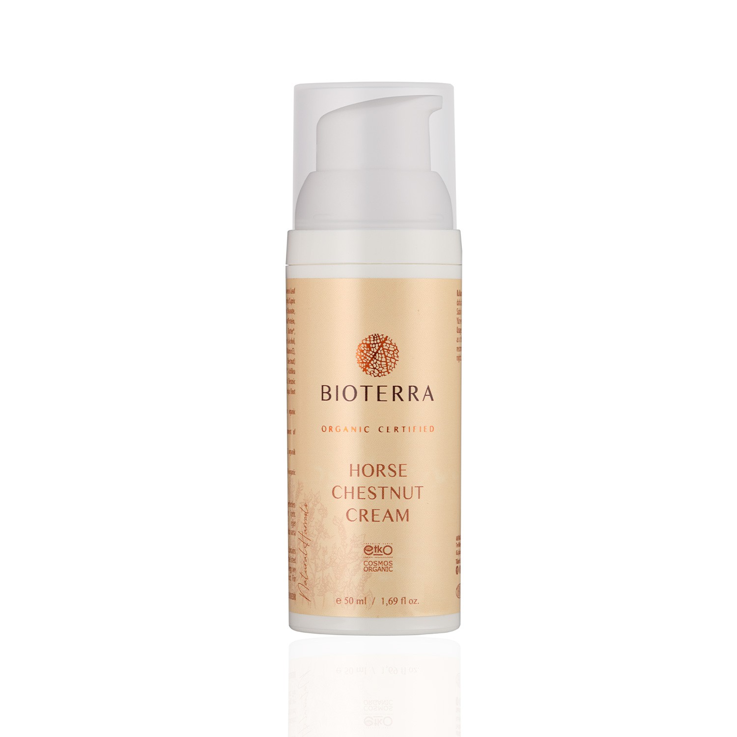 Bioterra Bio Rosskastaniencreme 50 ml