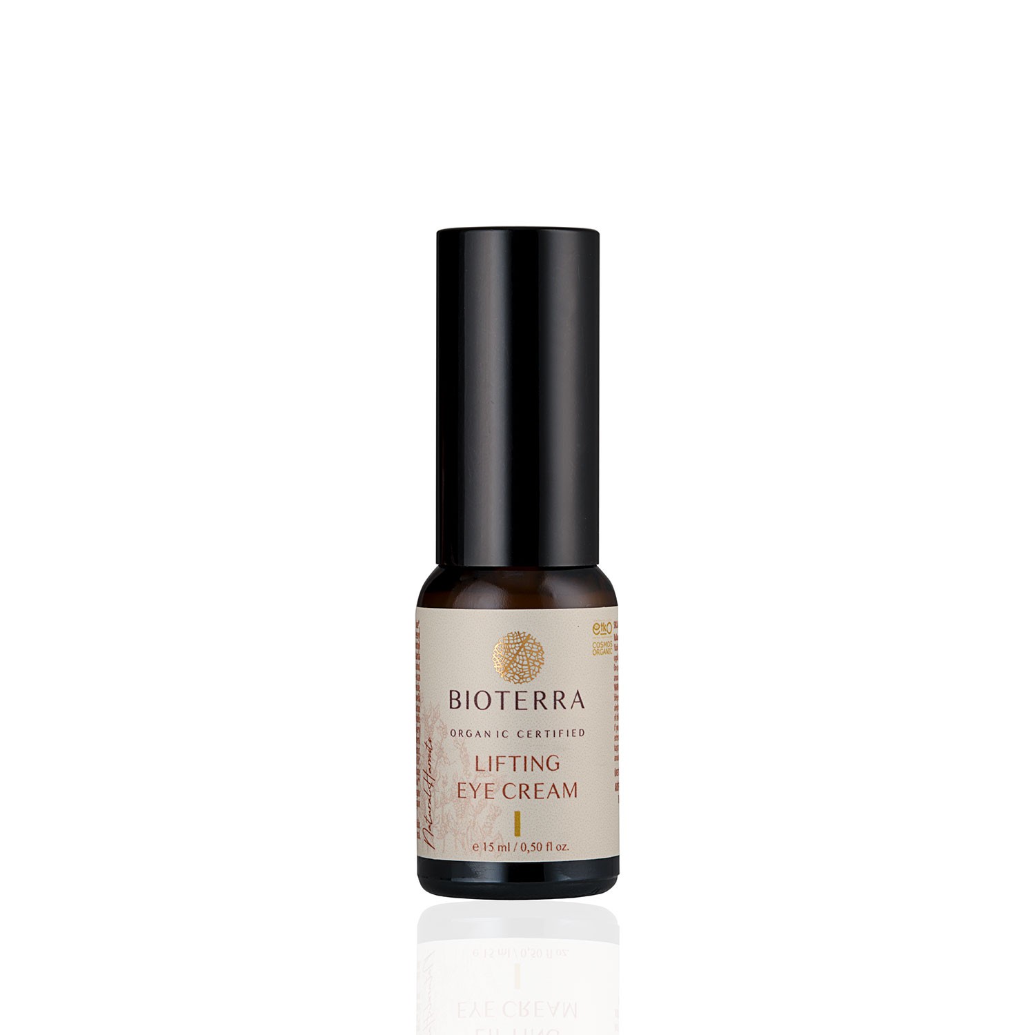 Bioterra Organische Straffende Augencreme 15 ml