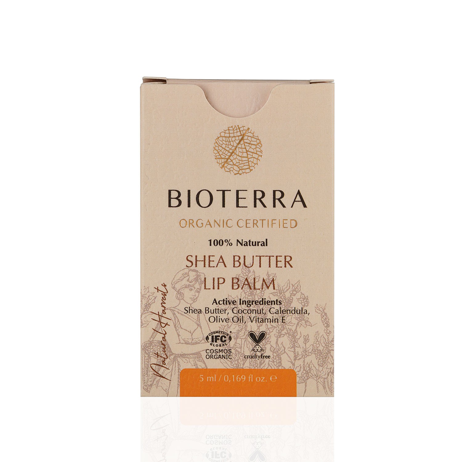 Bioterra Bio Shea Butter Lippenbalsam 5 ml