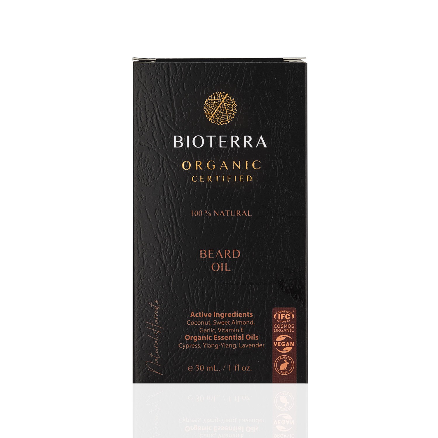 Bioterra Bio Bartpflegeöl 30 ml