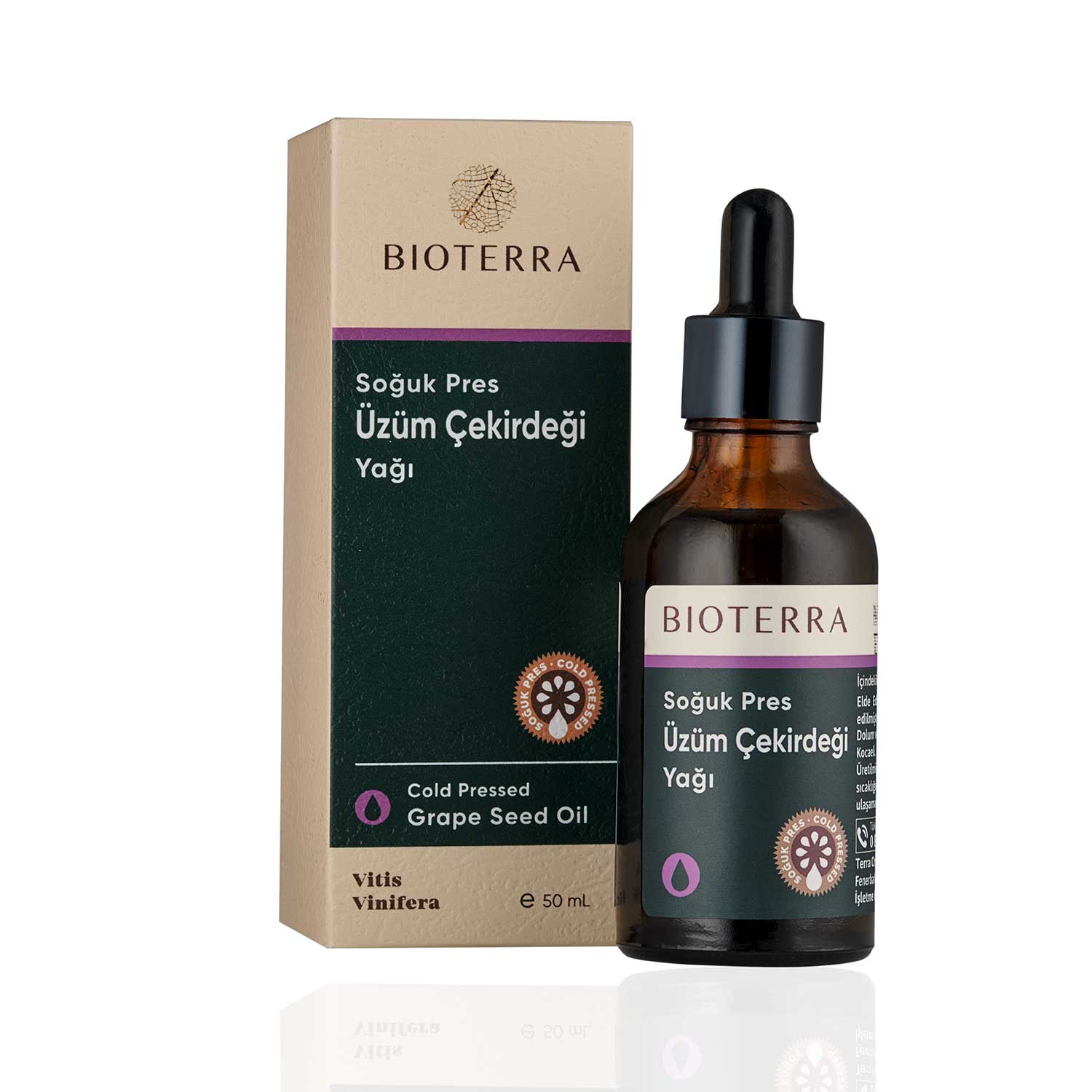 Bioterra Weintraubenkernöl 50 ml