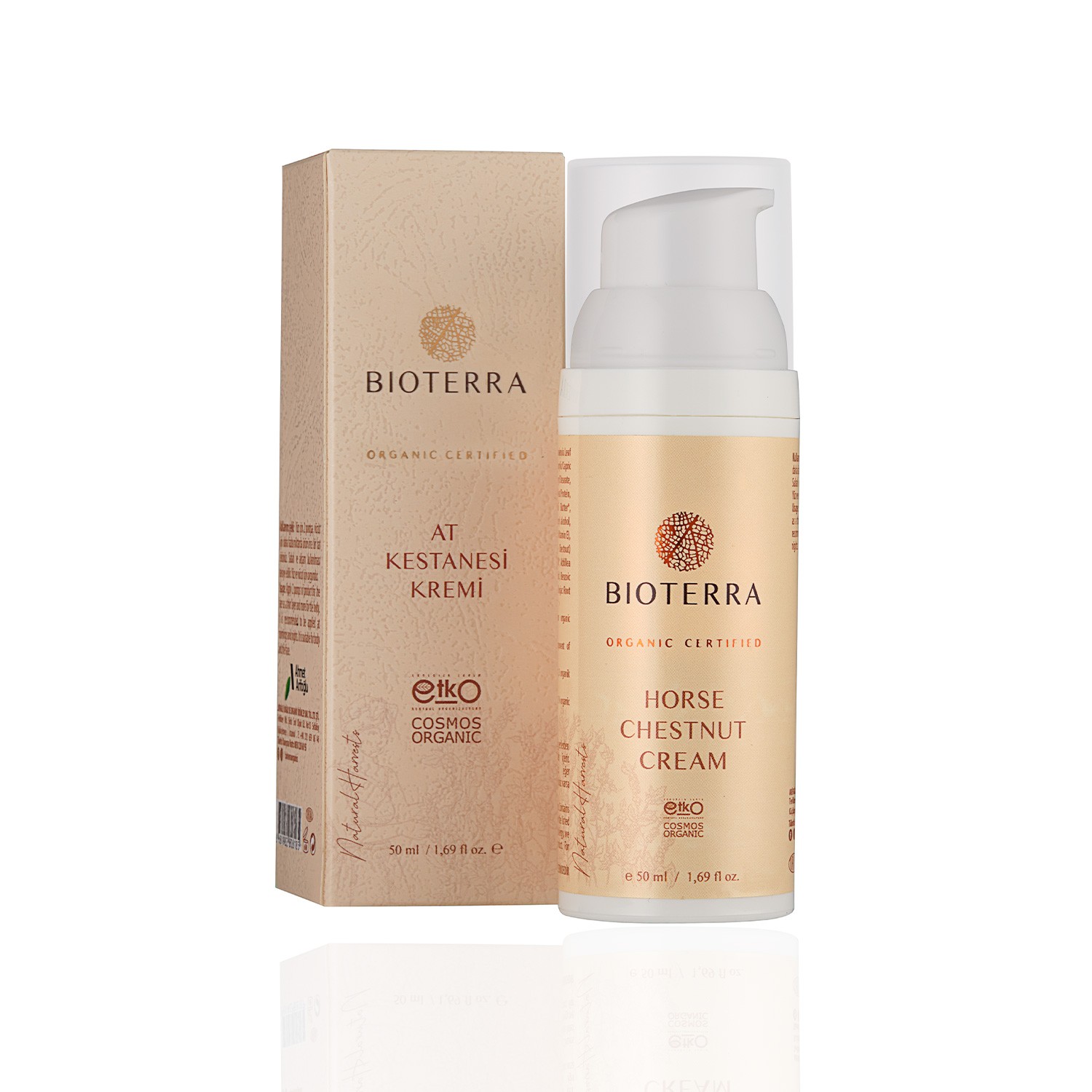 Bioterra Bio Rosskastaniencreme 50 ml