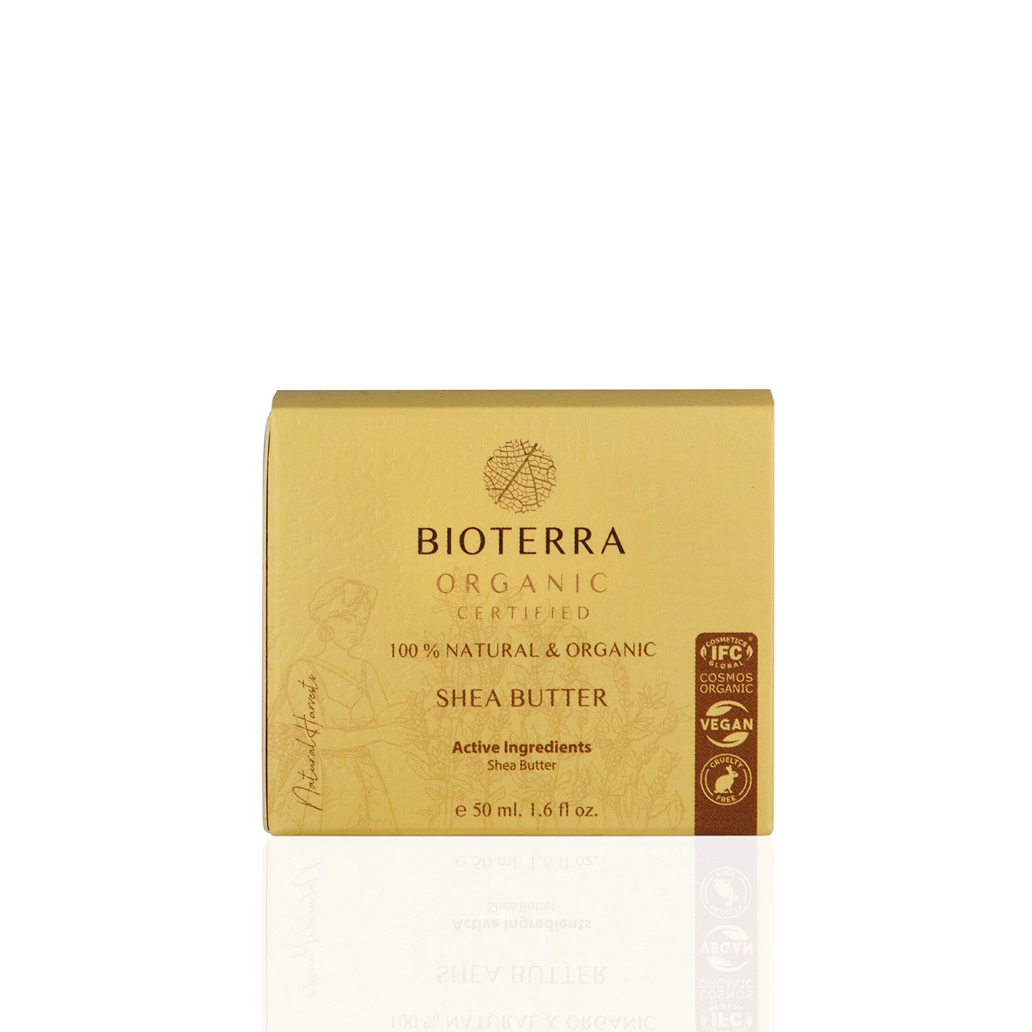 Bioterra Organische Shea Butter 50 ml