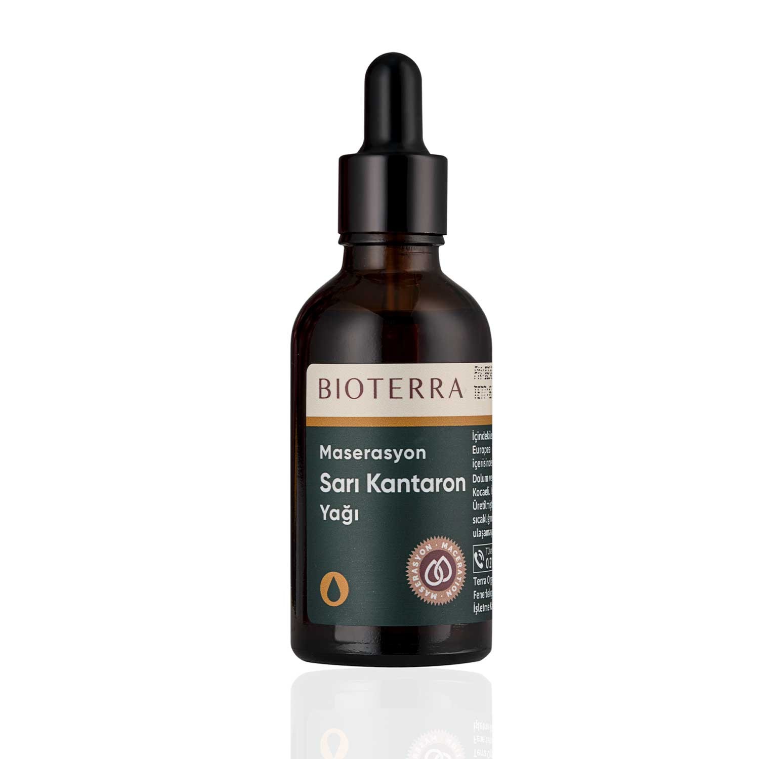 Bioterra Johanniskrautöl  - Bioterra sarı kantaron yağı 50 ml