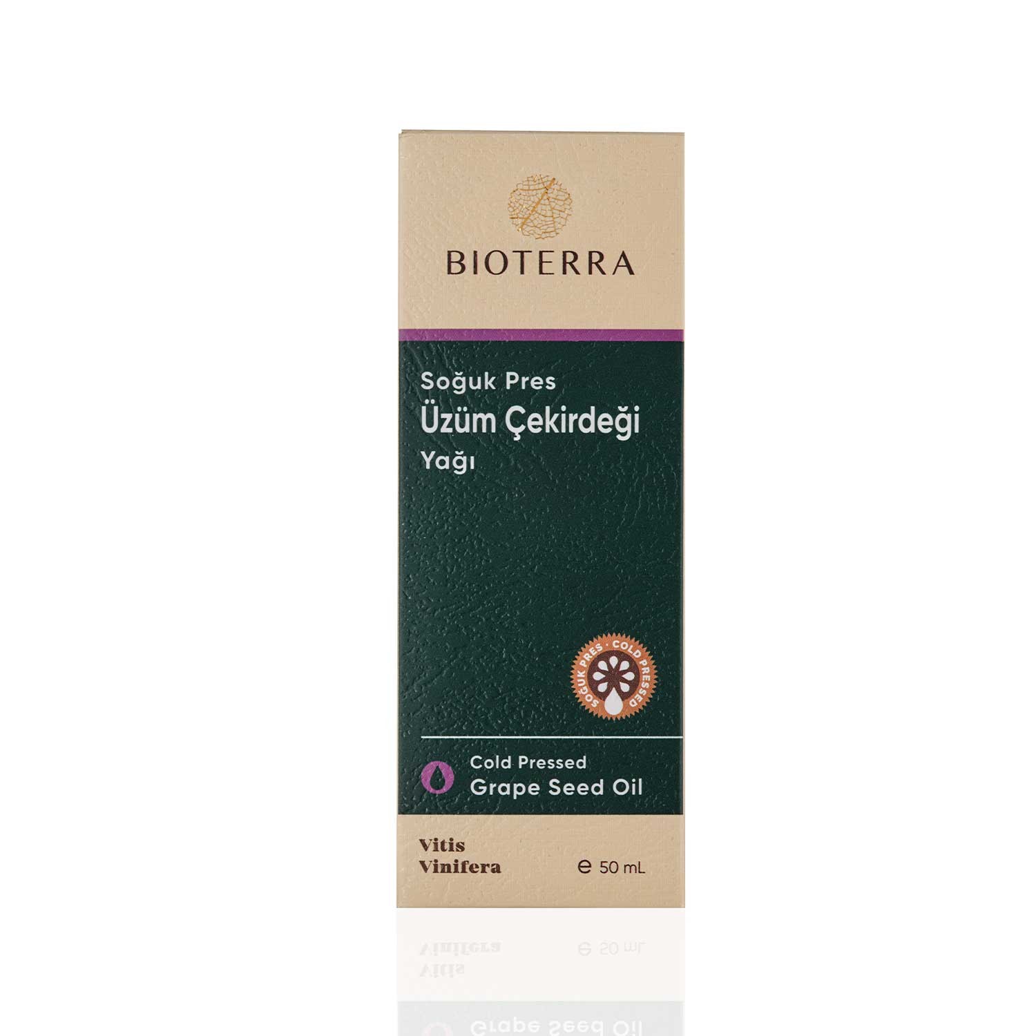 Bioterra Weintraubenkernöl 50 ml