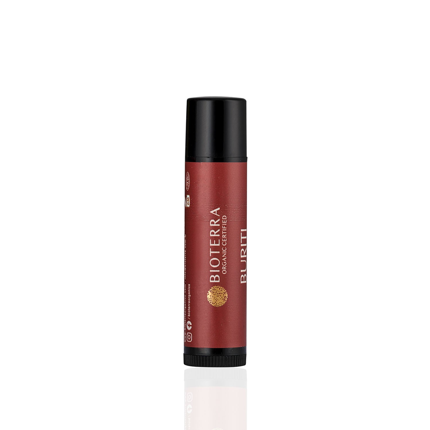 Bioterra Bio Buriti Lippenbalsam SPF 15 5 ml 