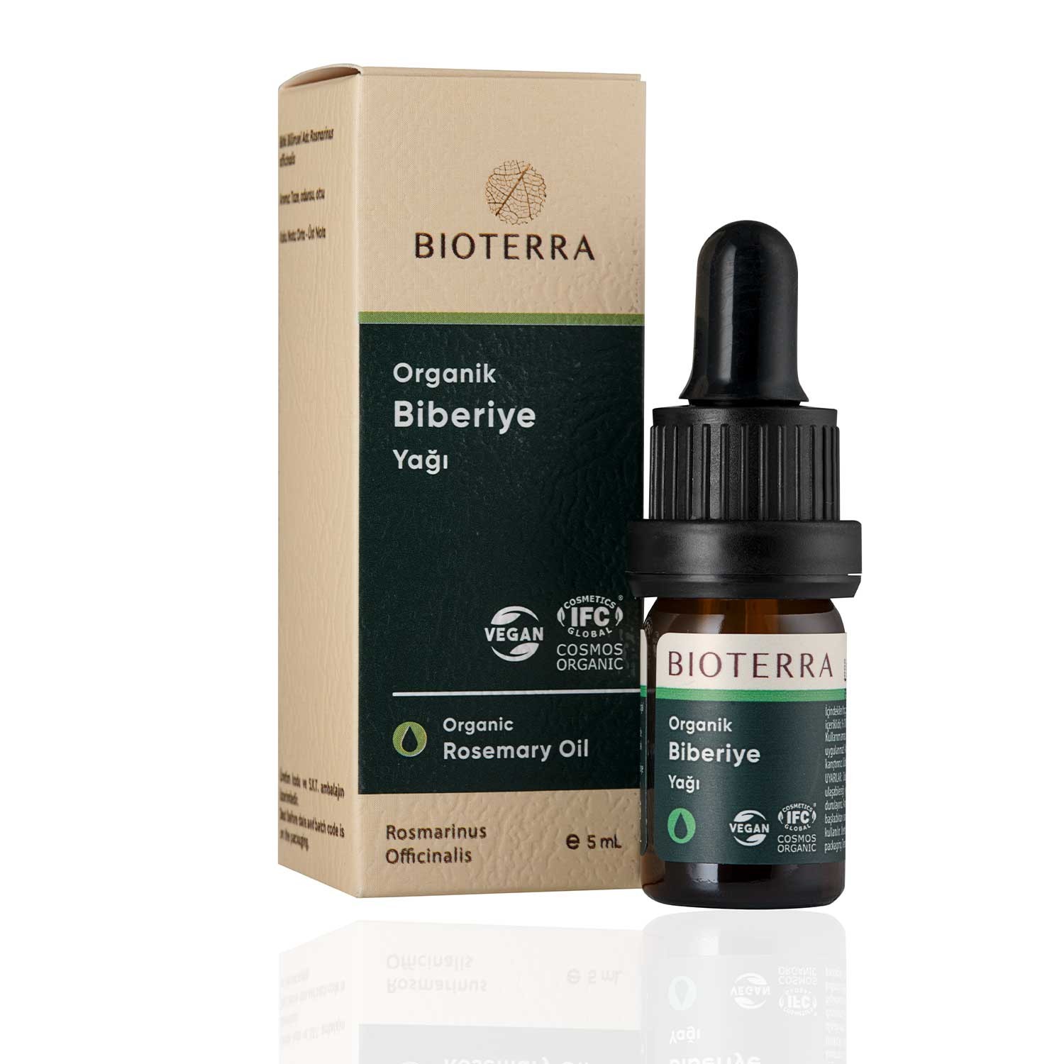 Bioterra Organic Rosemary Essential Oil 5 ml