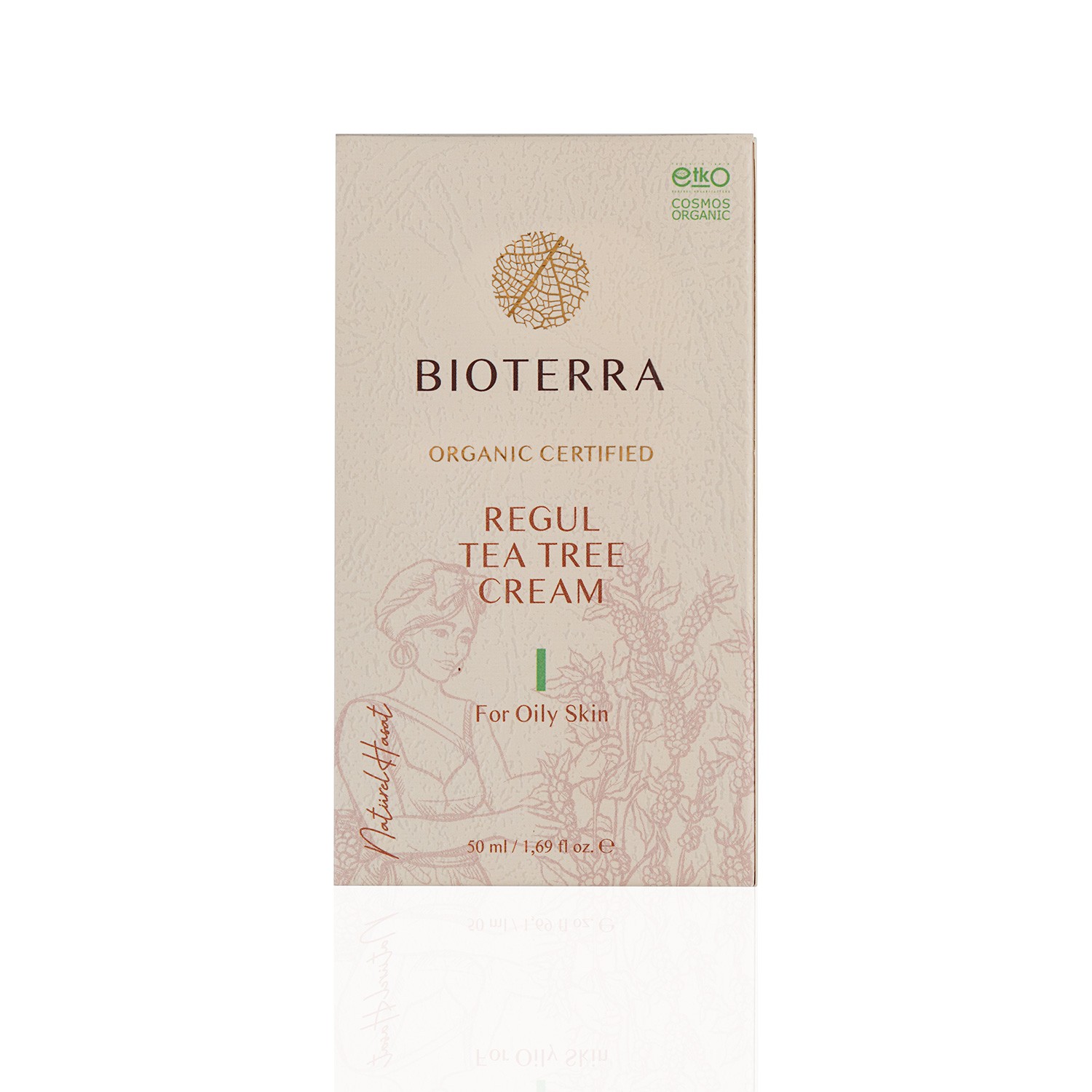 Bioterra Bio Teebaum Gesichtscreme 50 ml 