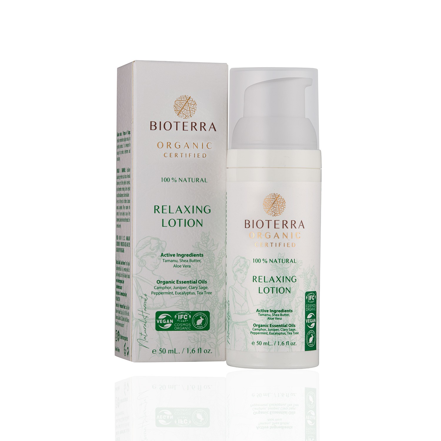 Bioterra Organische Beruhigende Lotion 50 ml