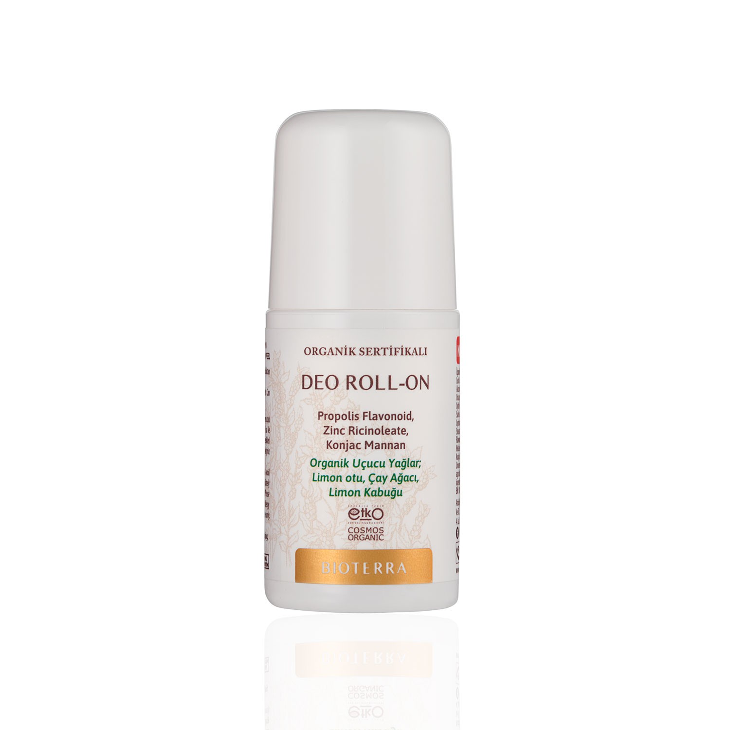 Bioterra Bio Deo Roll on 50 ml