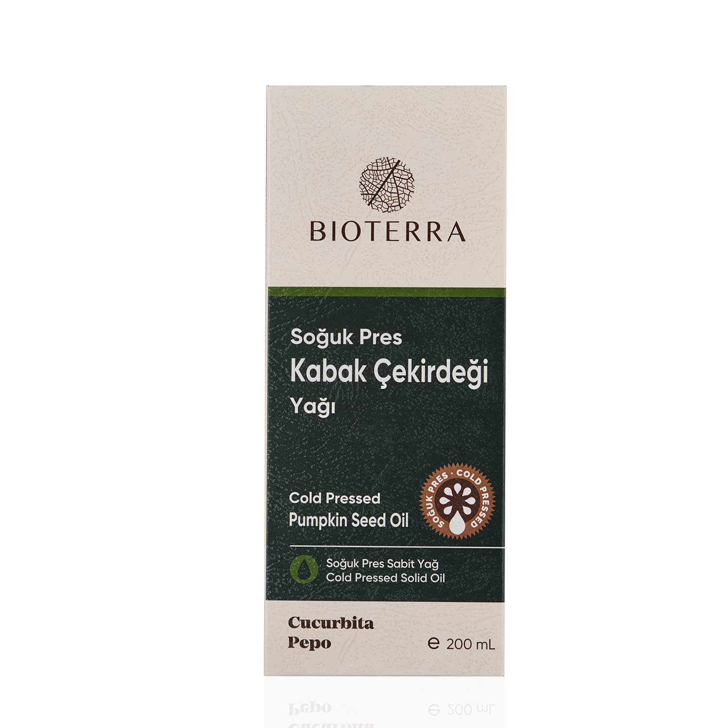 Bioterra Kürbiskernöl 200 ml