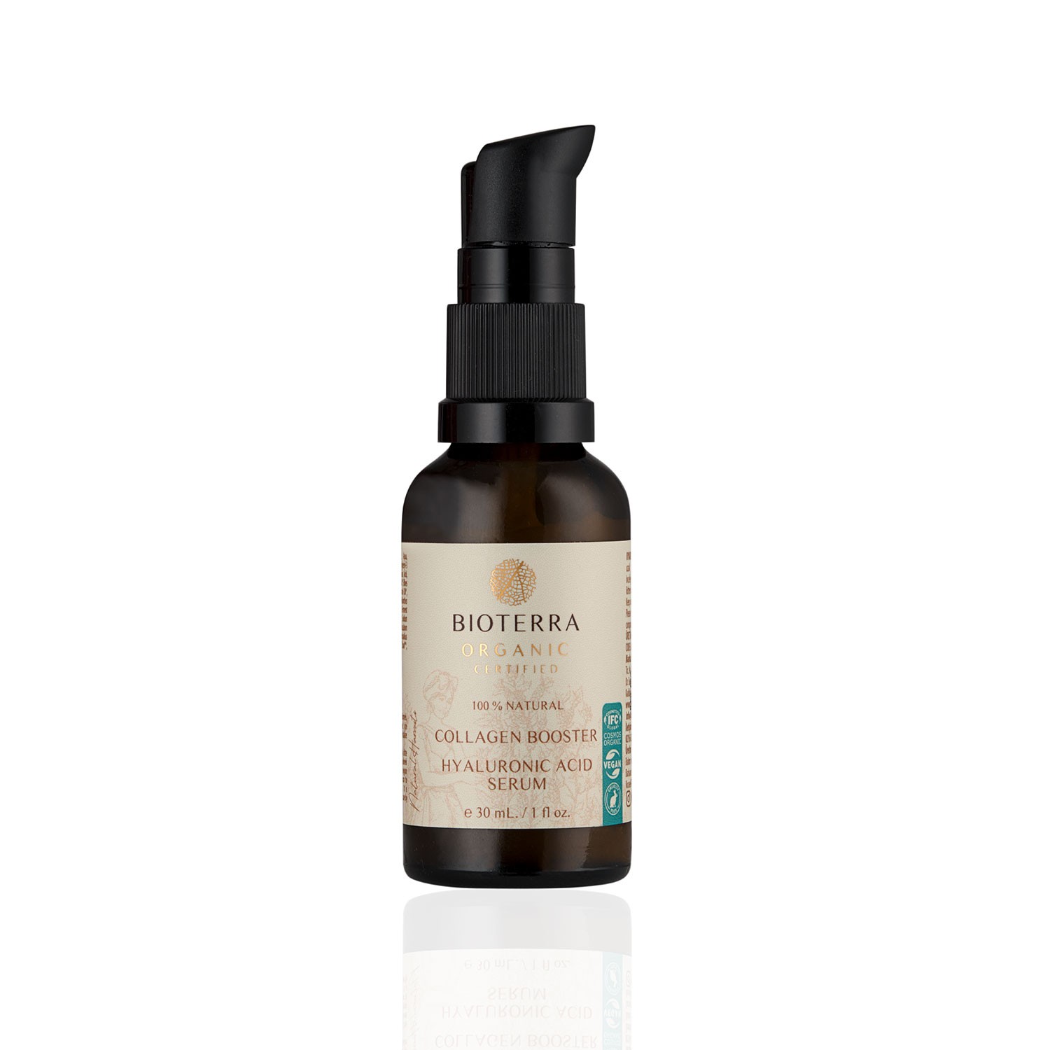 Bioterra Organik Kollagen & Hyaluronsäure Serum 30 ml