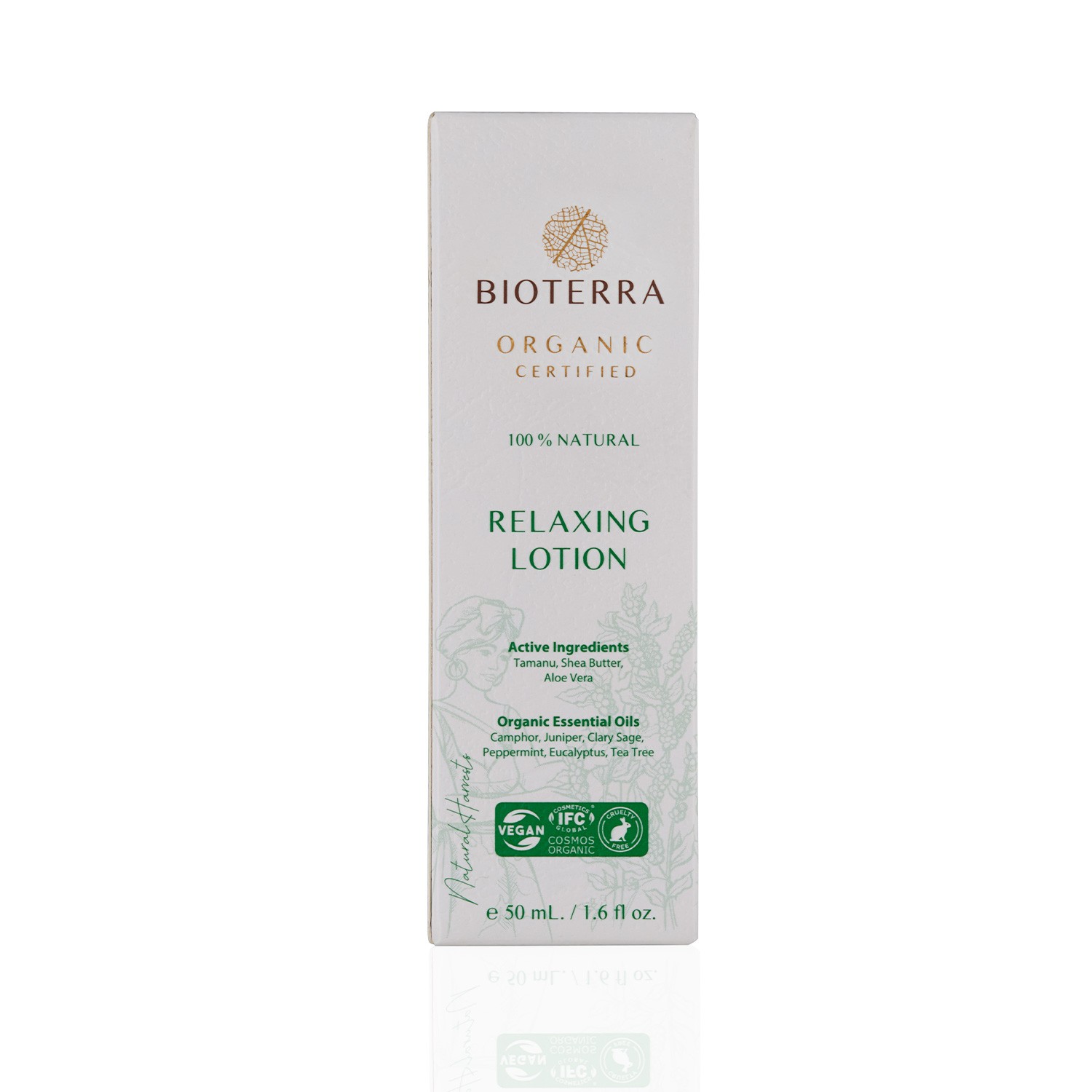 Bioterra Organische Beruhigende Lotion 50 ml