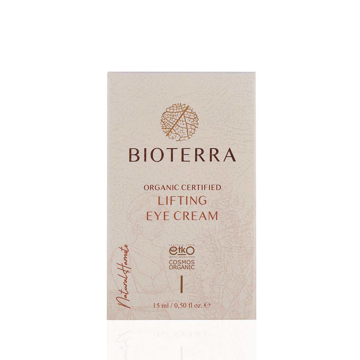 Bioterra Organische Straffende Augencreme 15 ml