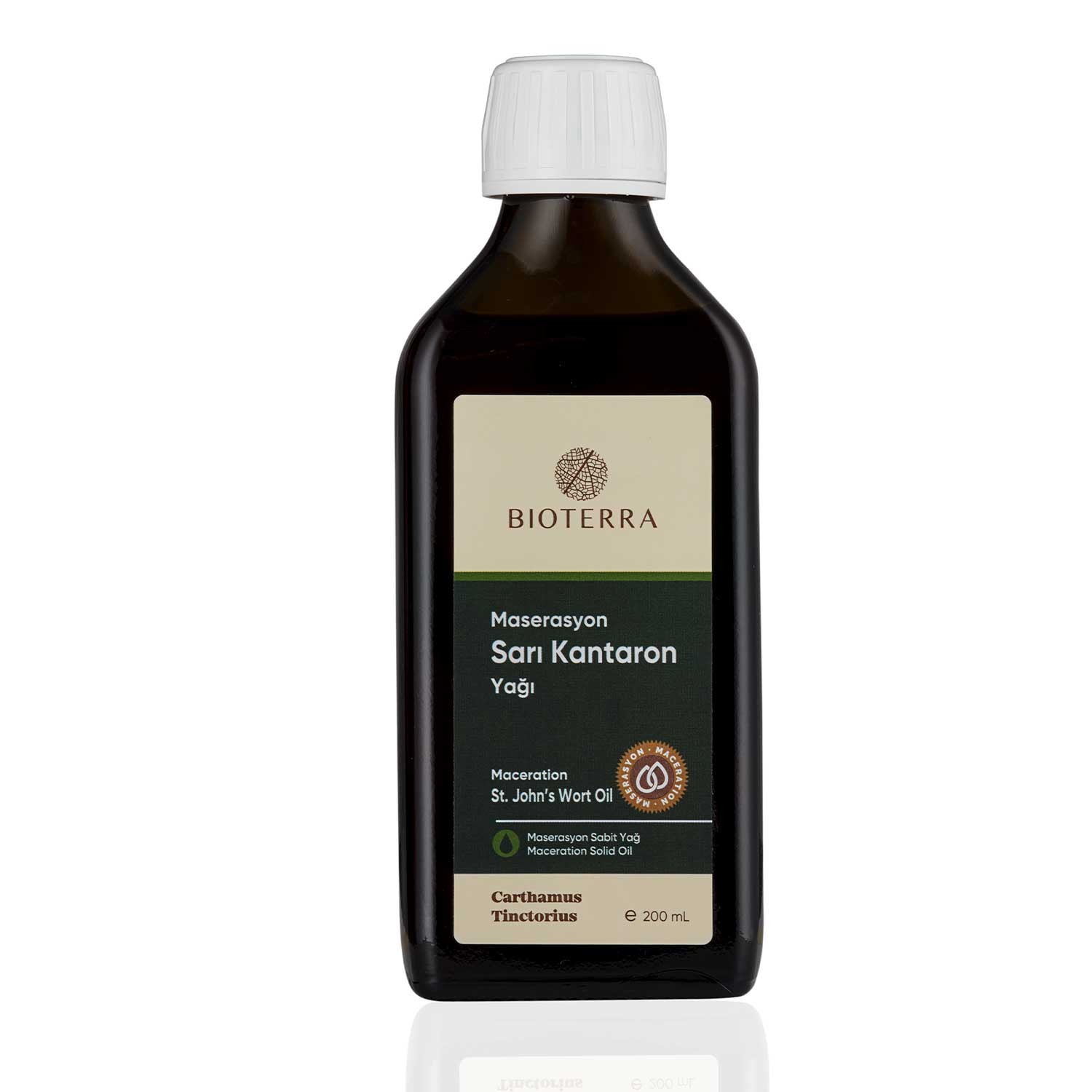 Bioterra Johanniskrautöl  - Bioterra sarı kantaron yağı 200 ml