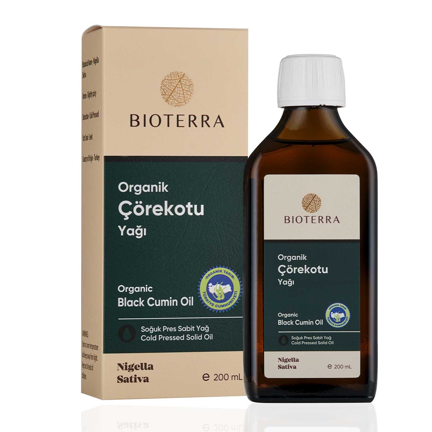 Bioterra Bio Schwarzkümmelöl 200 ml