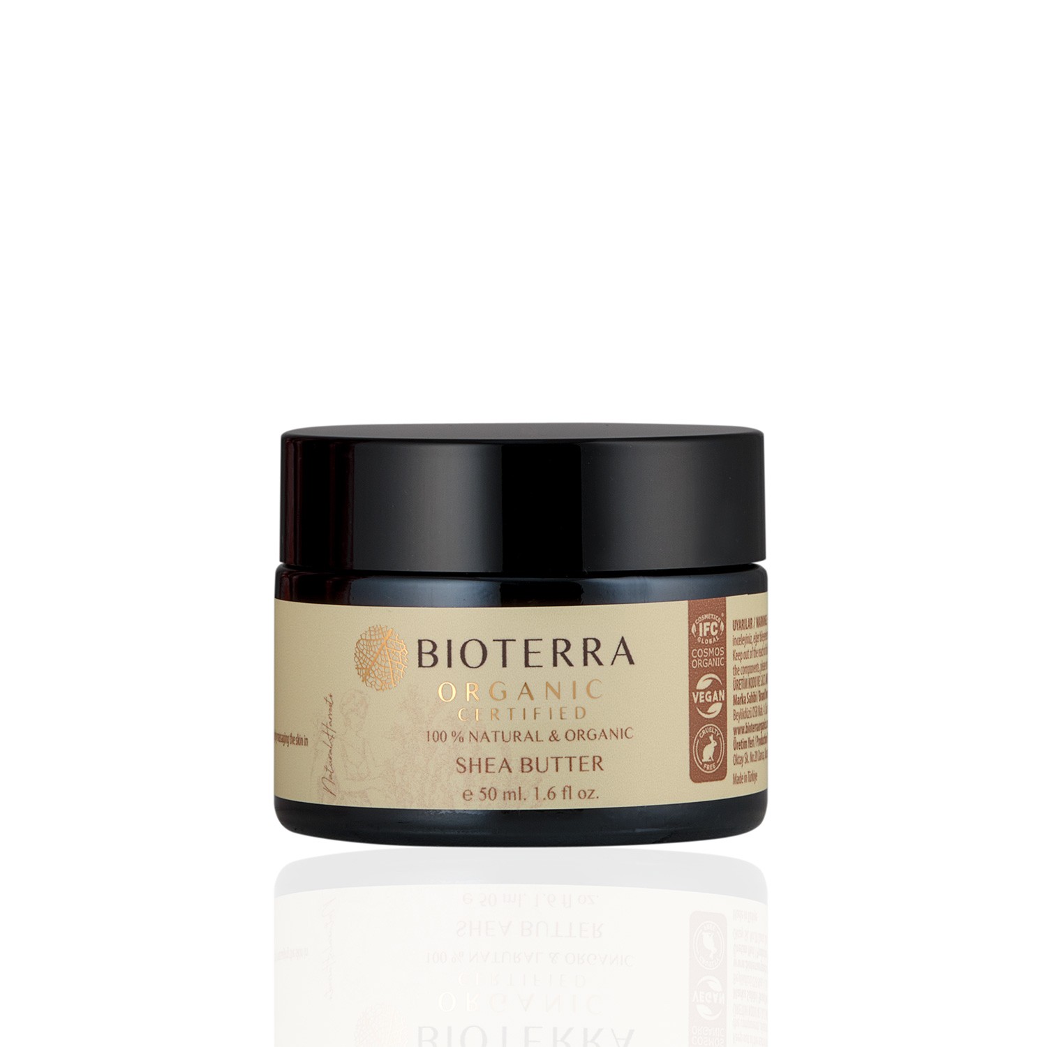 Bioterra Organische Shea Butter 50 ml