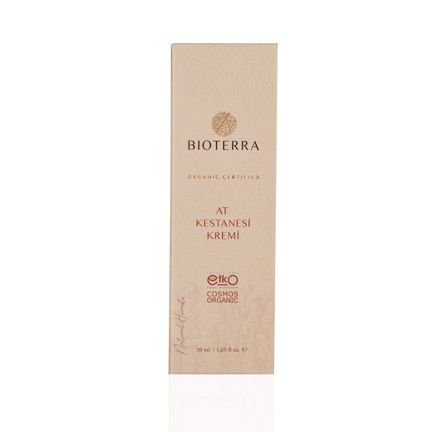 Bioterra Bio Rosskastaniencreme 50 ml