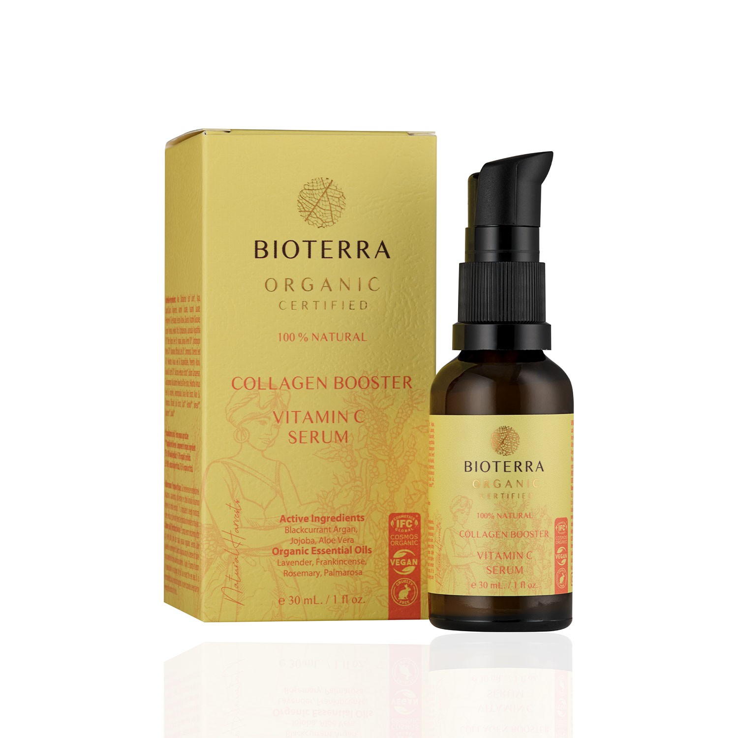 Bioterra Organisches Vitamin C Serum 30ml