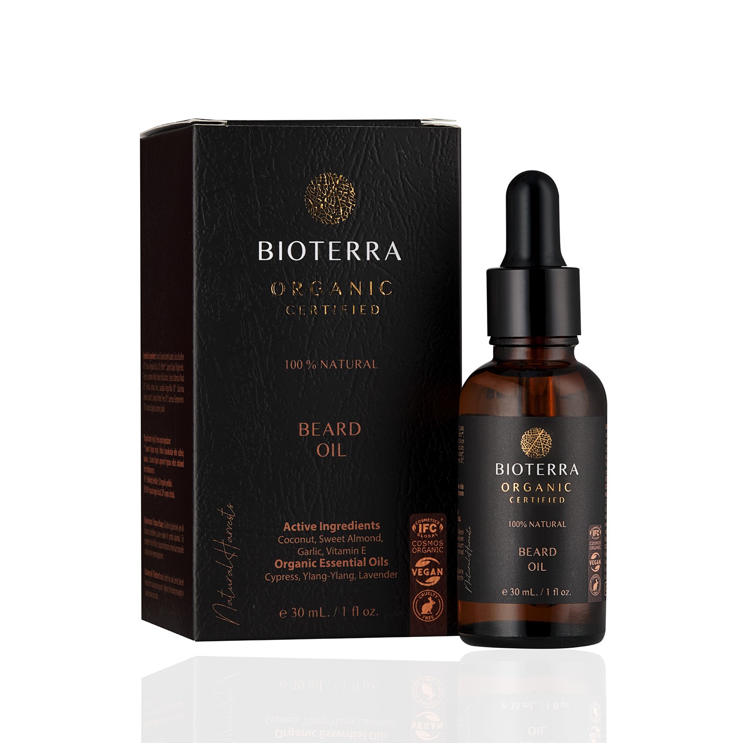 Bioterra Bio Bartpflegeöl 30 ml