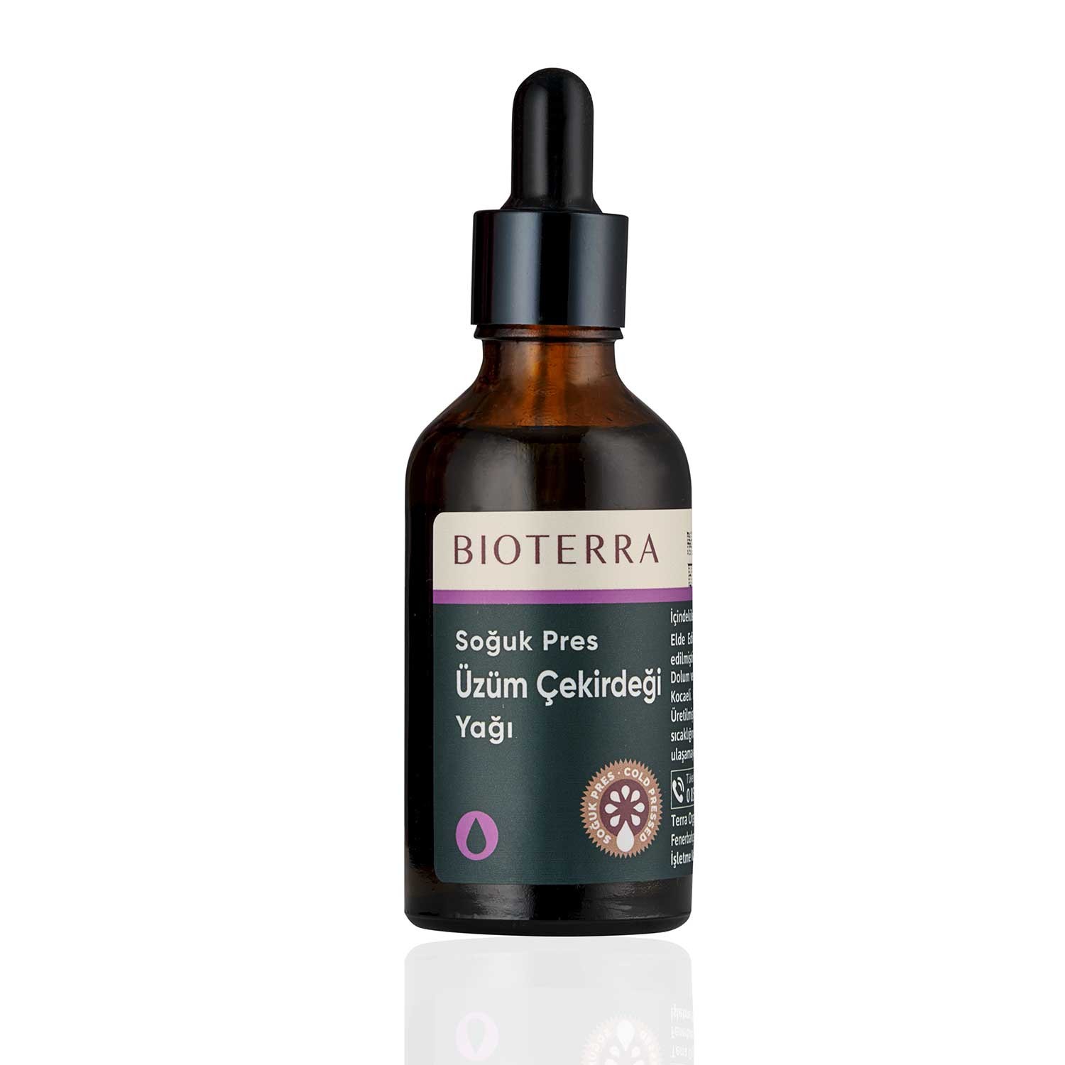 Bioterra Weintraubenkernöl 50 ml