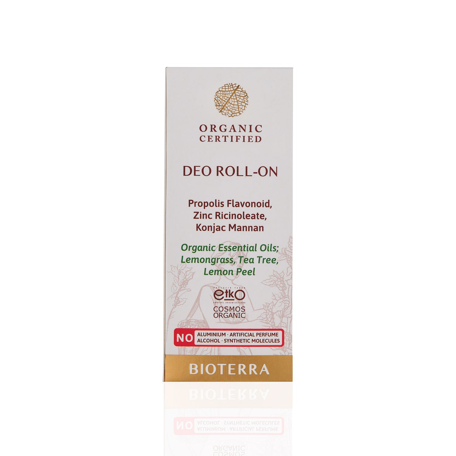 Bioterra Bio Deo Roll on 50 ml