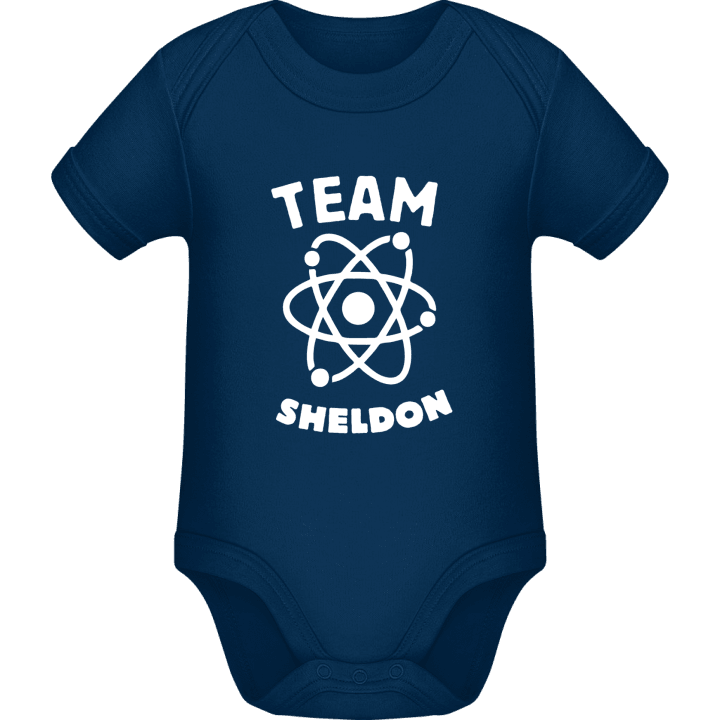 Team Sheldon Baby Strampler contain pic