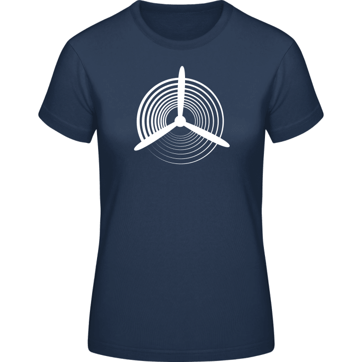 Propeller Vrouwen T-shirt 0 image