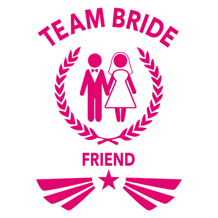 Team Bride Friend Felpa donna 0 image