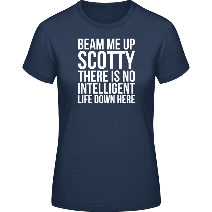 Beam Me Up T-shirt för kvinnor 0 image