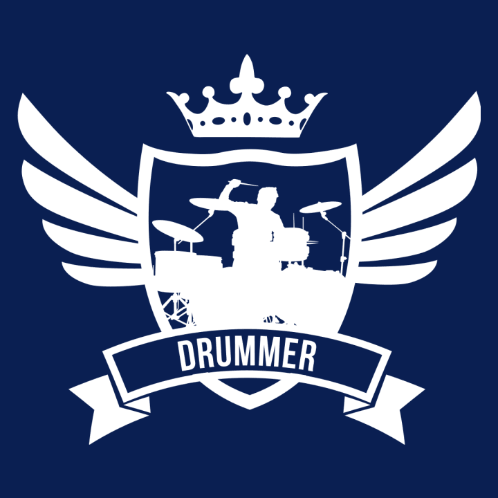Drummer Winged T-skjorte for kvinner 0 image