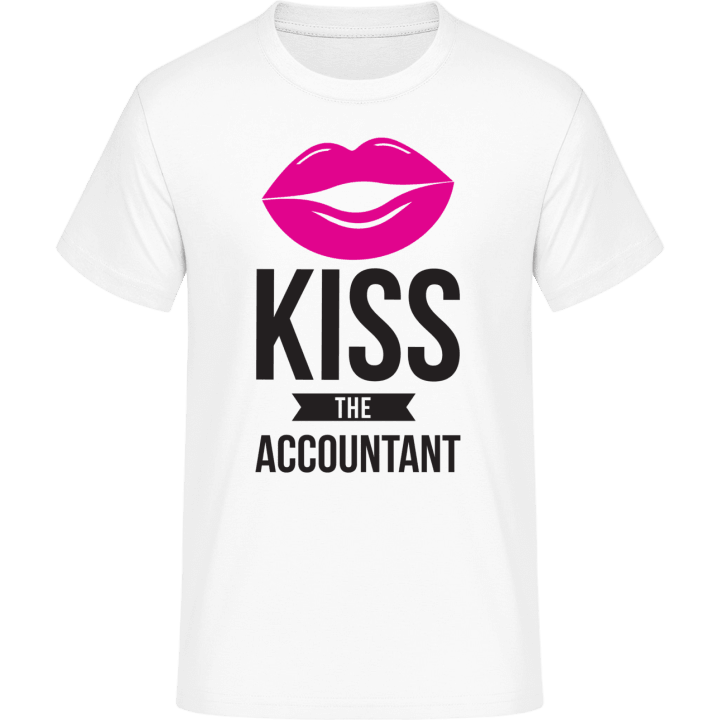 Kiss The Accountant T-Shirt 0 image