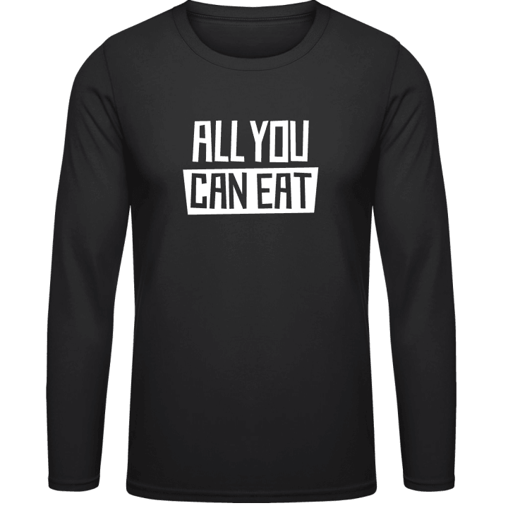 All You Can Eat T-shirt à manches longues contain pic