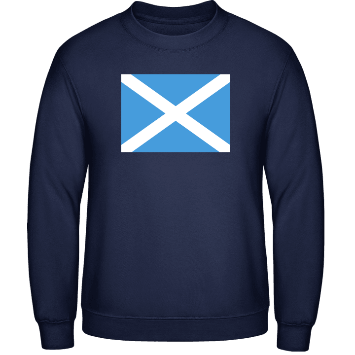 Scotland Flag Sweatshirt 0 image