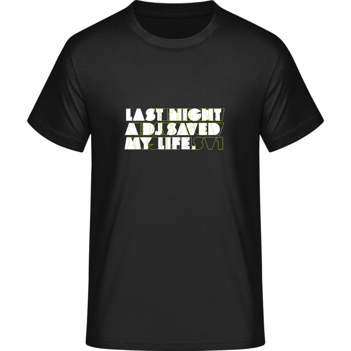 Last Night DJ T-Shirt 0 image