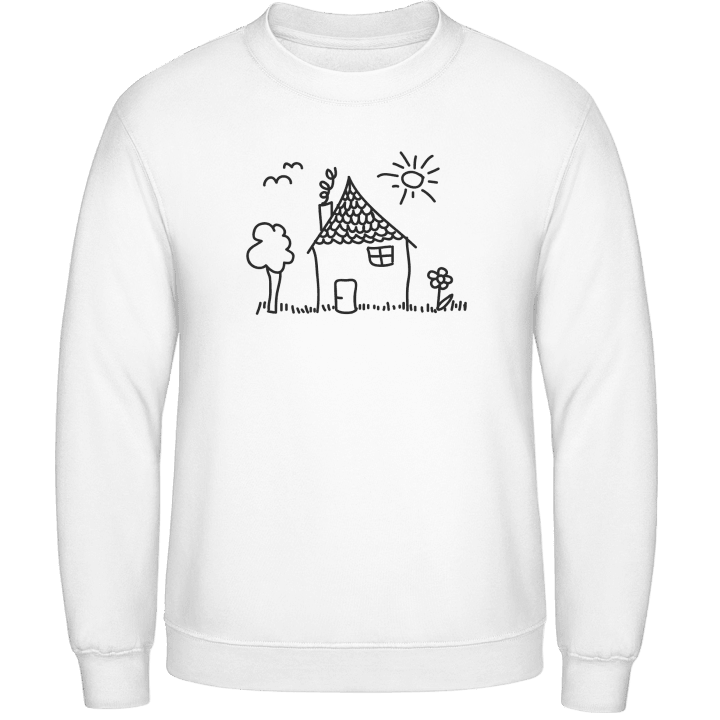 House And Garden Sweatshirt 0 image