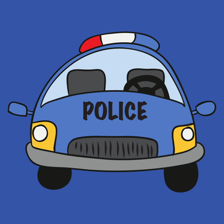 Police Car Comic Lasten t-paita 0 image
