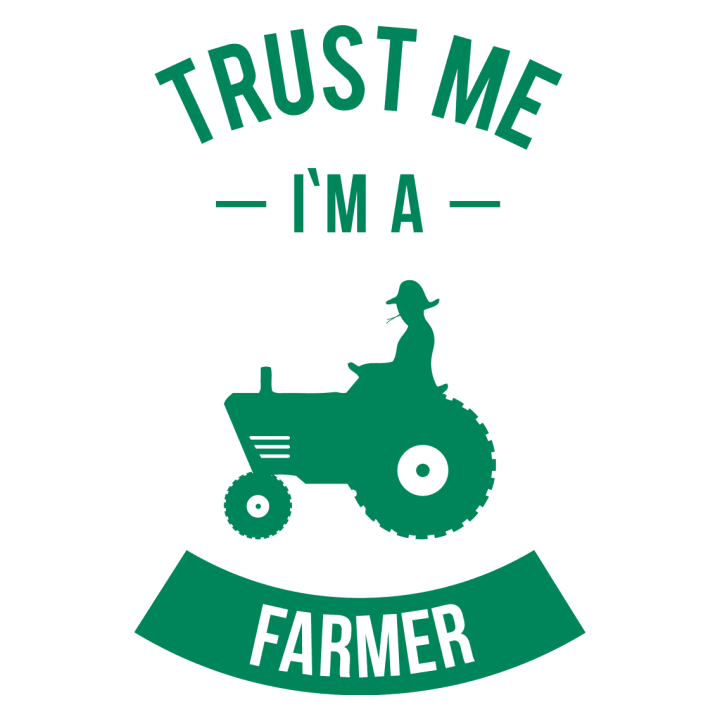 Trust Me I'm A Farmer T-shirt för kvinnor 0 image