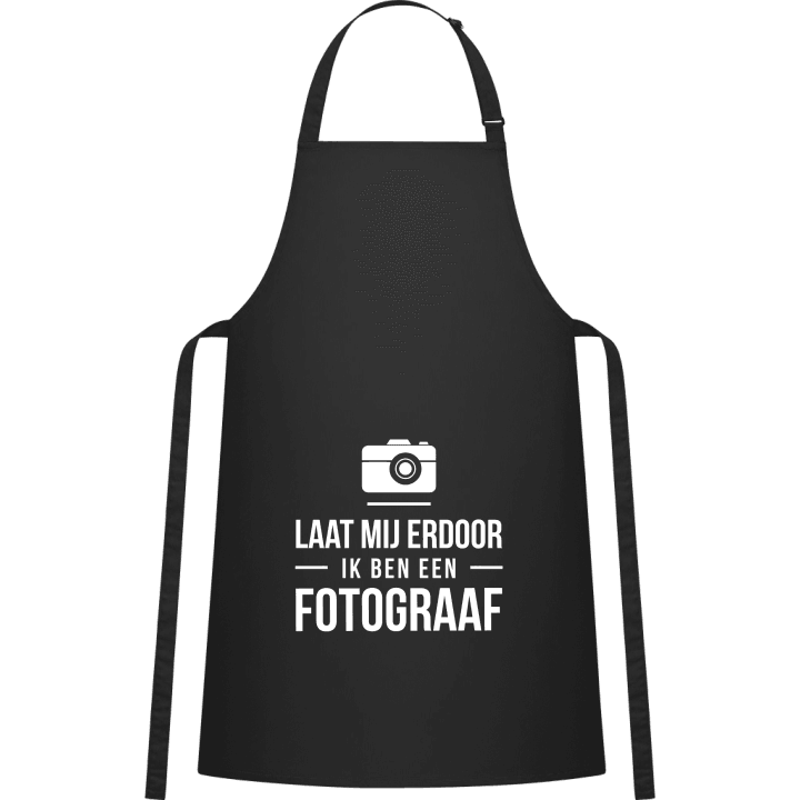 Laat Mij Door Ik Ben Een Fotograaf Förkläde för matlagning contain pic