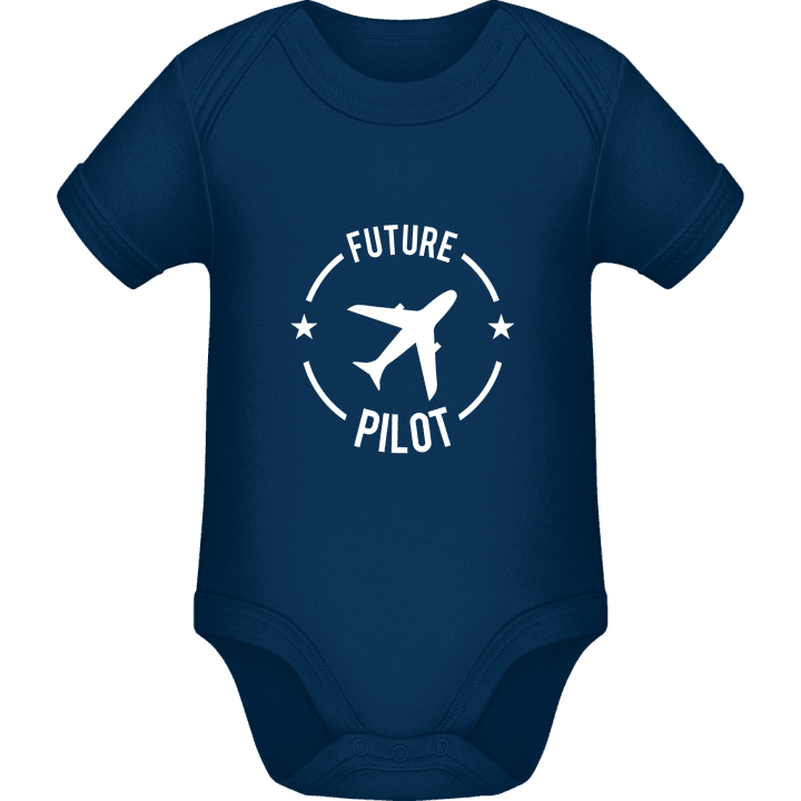 Future Pilot Baby romper kostym contain pic