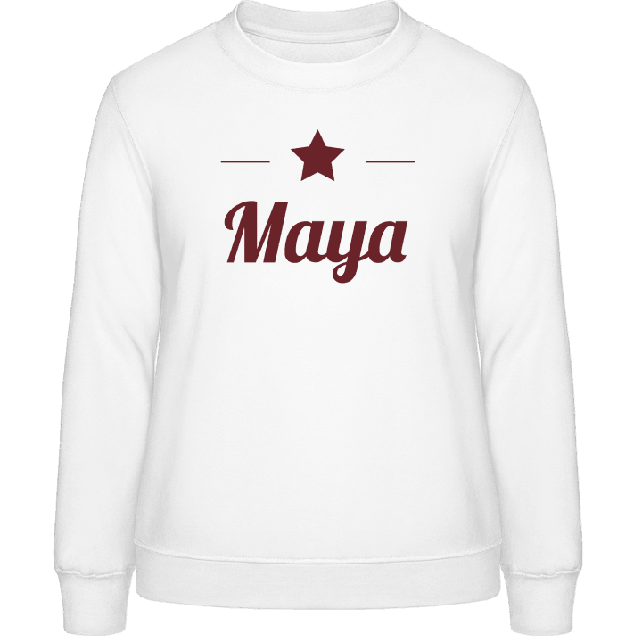 Maya Stern Frauen Sweatshirt 0 image