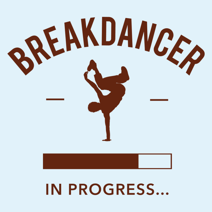 Breakdancer in Progress Baby T-skjorte 0 image