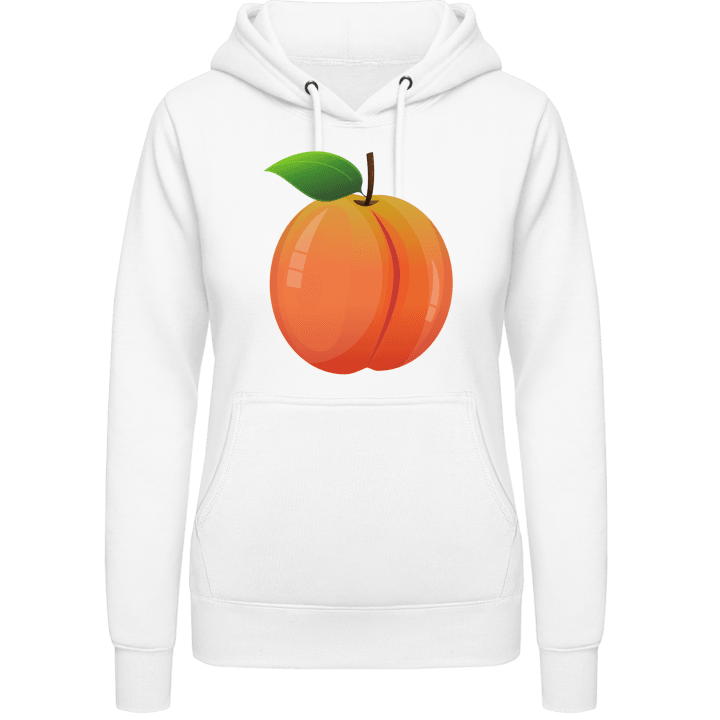 Peach Hoodie för kvinnor contain pic