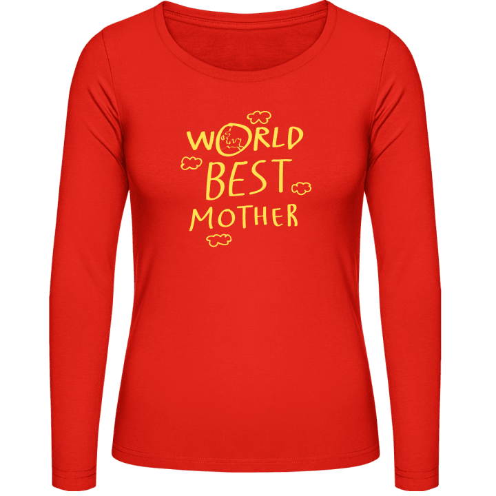 World Best Mother T-shirt à manches longues pour femmes 0 image