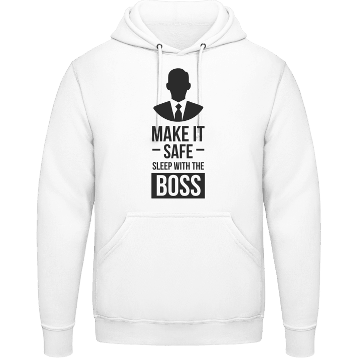 Make It Safe Sleep With The Boss Sudadera con capucha contain pic