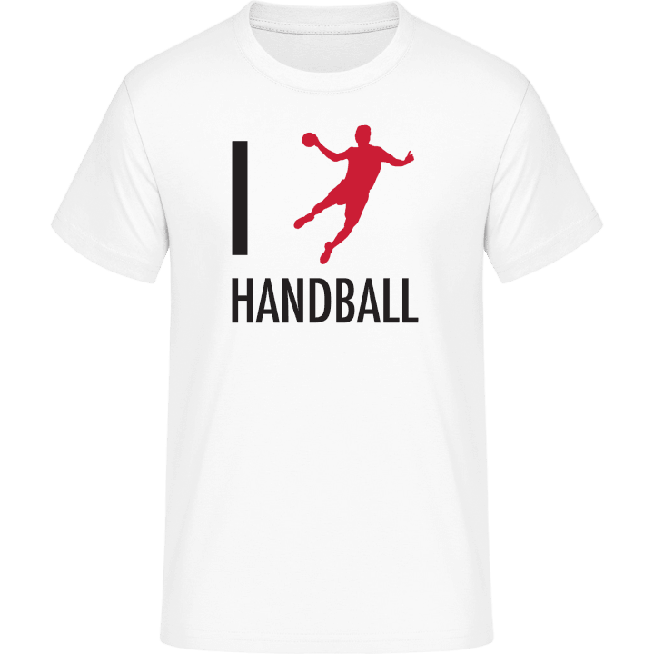 I Love Handball T-skjorte 0 image