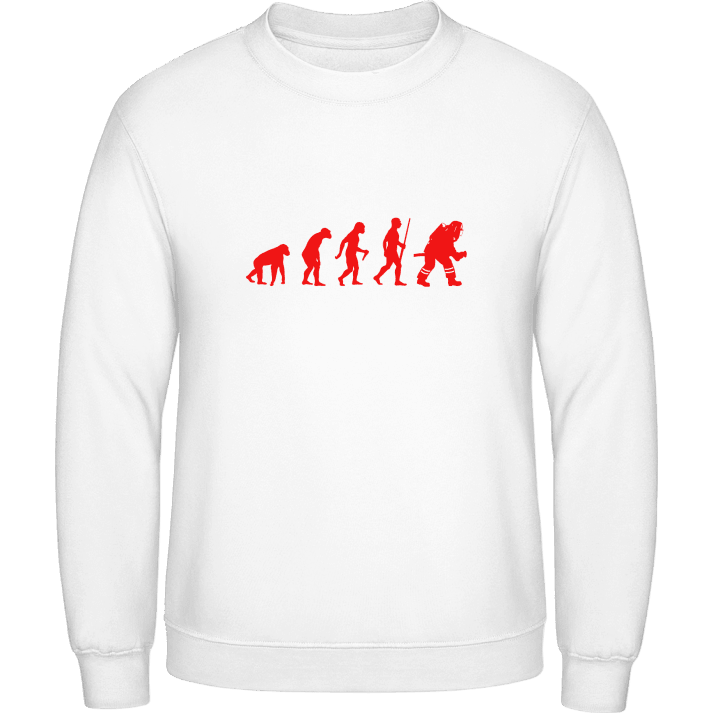 Firefighter Evolution Sweatshirt contain pic