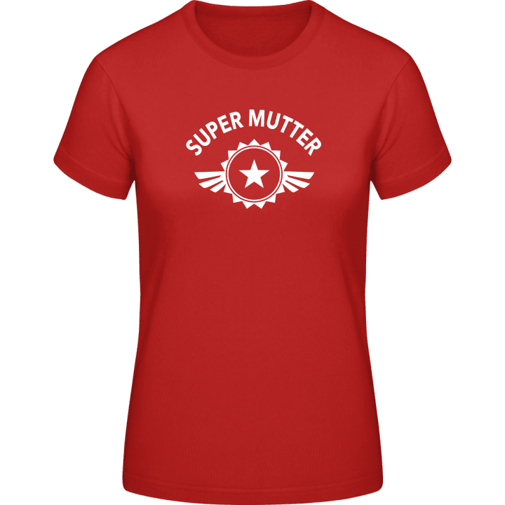 Super Mutter Vrouwen T-shirt 0 image
